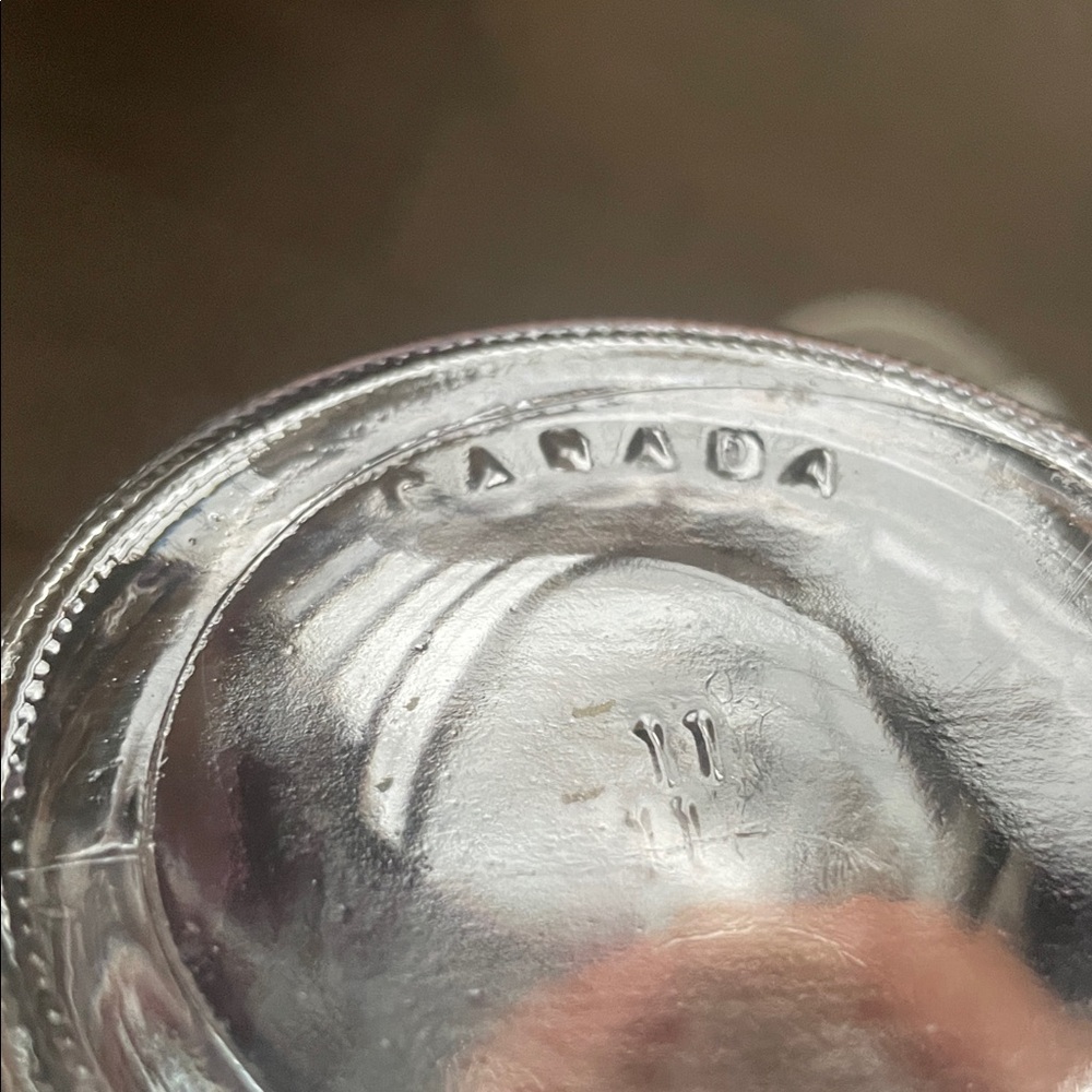 Classic Clear Glass Sugar Dispenser with Silver Lid - Picture 7 of 9